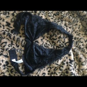 Black bralette from tillys